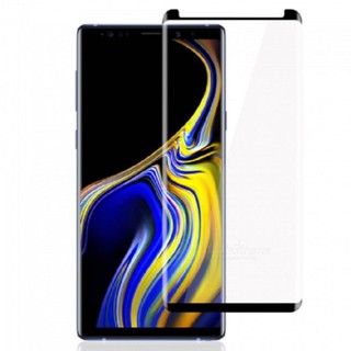 ฟิล์มกระจก นิรภัย เต็มจอโค้ง กาวเต็มแผ่น ซัมซุง โน้ต9  Full Glue Tempered Glass Curve Screen For Samsung Galaxy Note 9