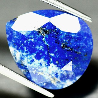 ลาพิสลาซูลี (Blue Lapis Lazuli) 8.52 กะรัต (16038)