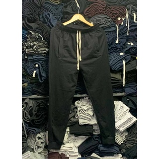 กางเกงขายาว Jogger pants ขาจั๊ม สุดเท่ห์ ผ้านุ่มสวมใส่สบาย