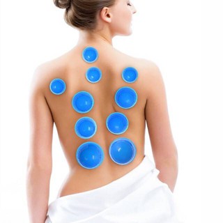 silicone wet cupping device ชุดตัวซิลิโคนฝังเข็ม