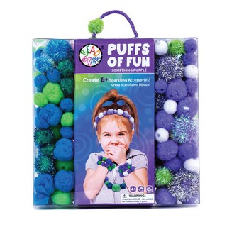 เกมร้อยปอมปอม (Puffs of Fun) Pom Pom