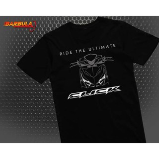 Honda CLICK Rider Shirtsเสื้อยืด