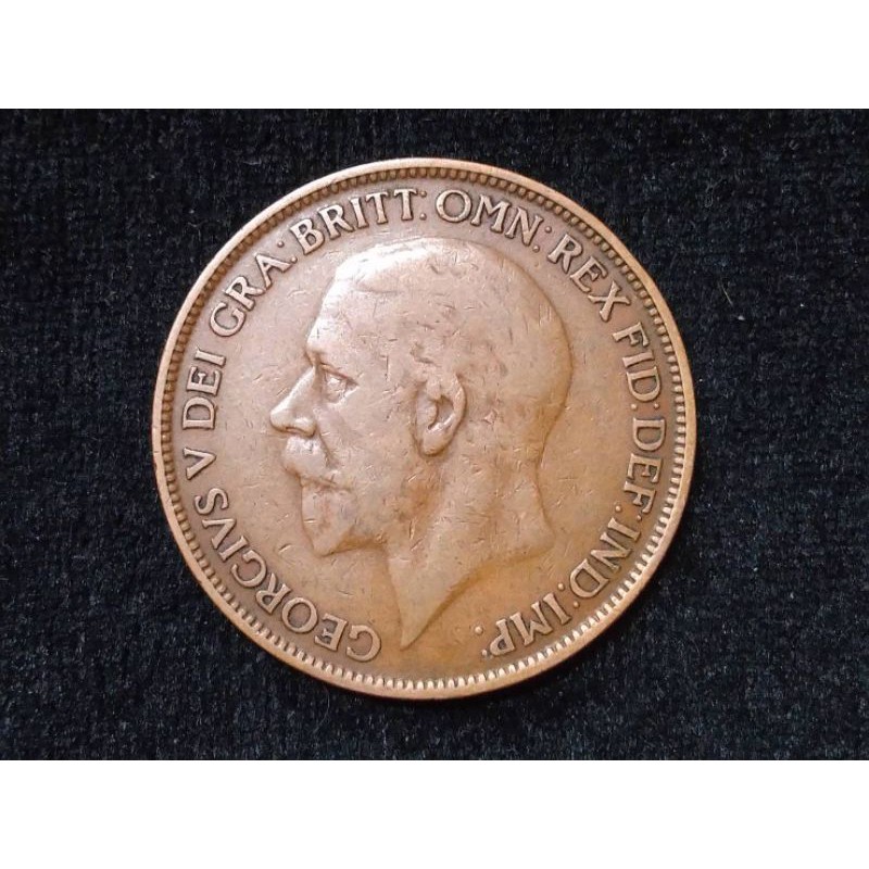 เหรียญ​ต่างประเทศ​(1578)United​ Kingdom​ 1927