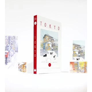 Sasi's Sketch book Japan Diary 1 TOKYO ศศิ สเก็ตซ์บุ๊ค เจแปนไดอารื่ เล่ม 1 โตเกียว