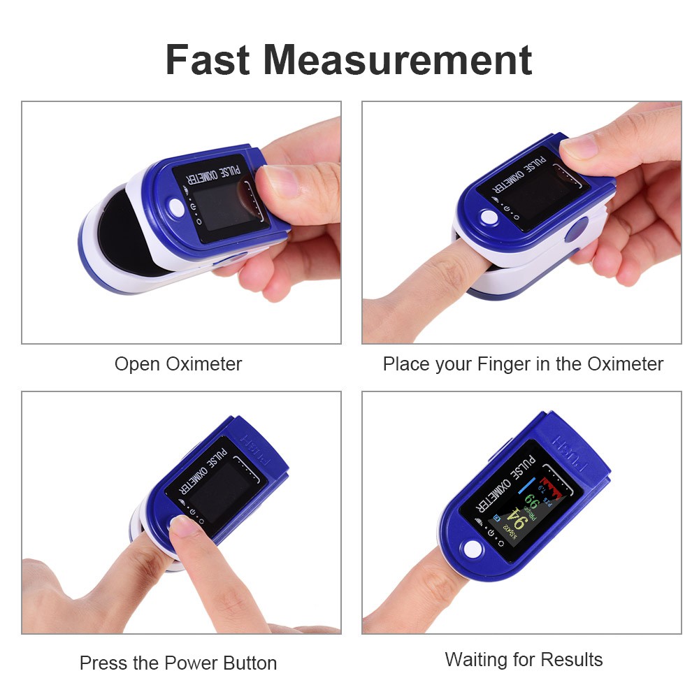 100 Original Medical Pulse Oximeter oxymeter finger pulse japan