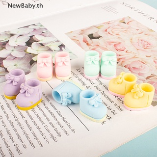 Newbaby โมเดลบูทโบว์จิ๋ว 1:12 แฮนด์เมด DIY สําหรับตกแต่งบ้านตุ๊กตา 10 ชิ้น