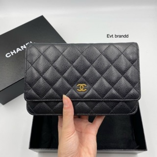 Used like very newwww หนังแข็งมากกก chanel woc caviar HL25 ghw