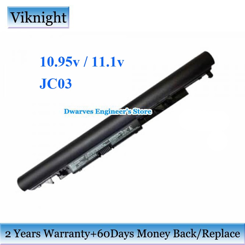 ❤Genuine 2850mAh JC03 JC04 Laptop Battery For HP 3168NGW HP250 G6 JC03XL JC03031 TPN-Q186 15-bs058ca