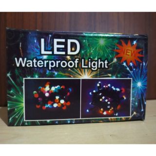 ไฟตกเเต่งบ้าน LED light waterproof Light 110V สีสันสดใส