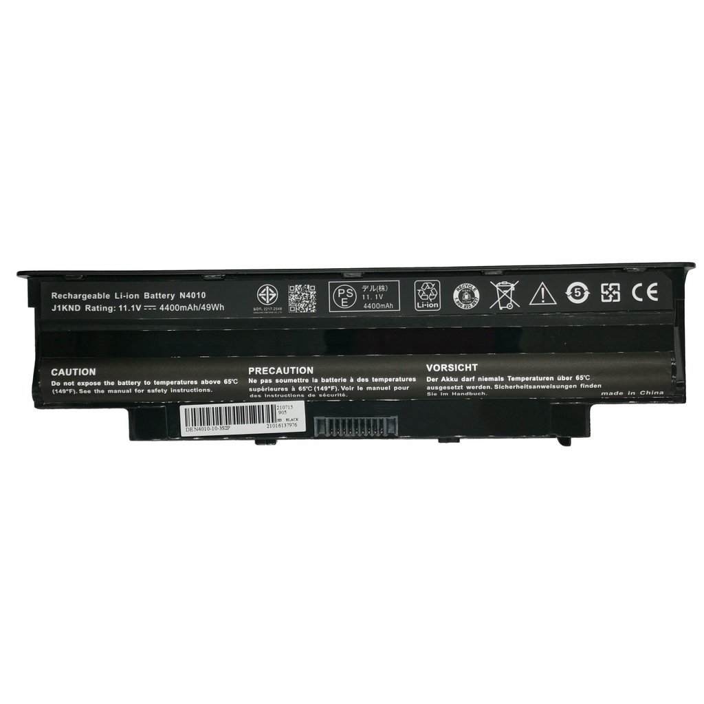 Battery Dell Inspiron ของใหม่ ใช้กับรุ่น N4010 N4050 N4110 N5110 M4040 3450 Type ที่ตัวแบตเดิม J1KND
