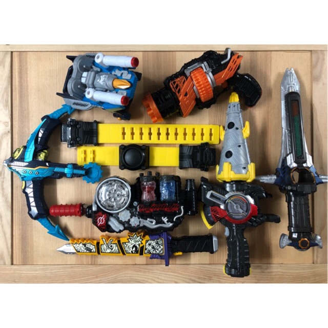 Dx Build Driver Build / Cross-Z Dragon Set -Kamen Rider Build