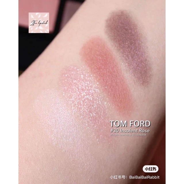 Tom ford eye quad eyeshadow palette สี 30 Insolent rose | Shopee Thailand