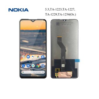 จอ LCD.Nokia 5.3,TA-1223,TA-1227,TA-1229,TA-1234+ทัชสกรีน(Or.)