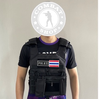 เสื้อเกราะจิ๋ว Police Army ยี่ห้อ Camp Swat!! เกราะอ่อน เกราะก้ามปู เสื้อเกราะตำรวจ ทหาร