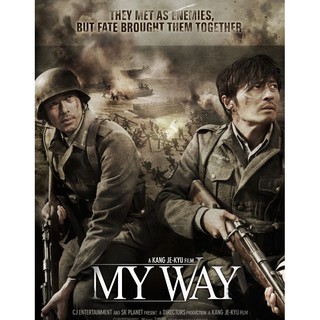 [DVD HD] My WAy สงคราม มิตรภาพ ความรัก : 2011 #หนังเกาหลี