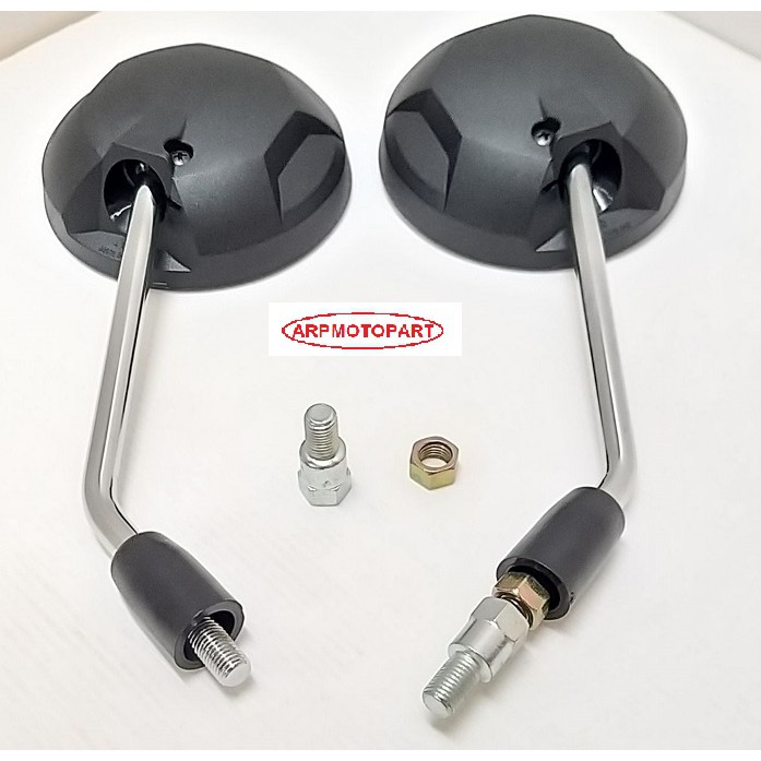 กระจก มองหลัง ซูมเมอร์เอ๊กซ์ ZOOMER-X ปี 2012 เอ็มเอสเอ๊กซ์ MSX125 # 1010-091-10ZS