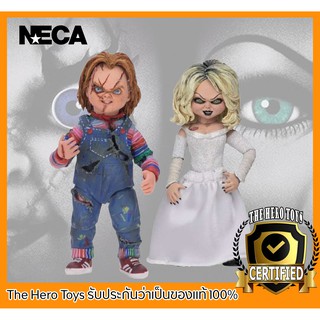 ฟิกเกอร์ชัคกี้ลิขสิทธิ์ของแท้ 7″ Scale Action Figure – Ultimate Chucky &amp; Tiffany - ฟิกเกอร์ชัคกี้และทิฟฟานี่แพ็คคู่