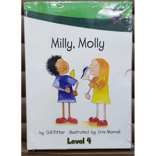 Milly Molly beginner readers level 4 set of 10 books