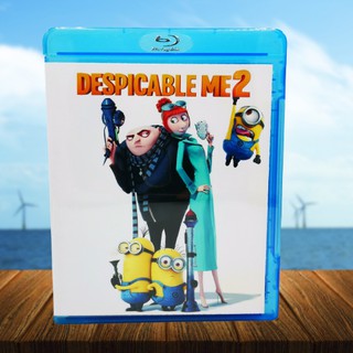 หนัง Bluray Despicable Me 2 มิสเตอร์แสบ ร้ายเกินพิกัด 2 (มือสอง)