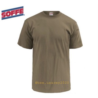 เสื้อยืดทหาร SOFFE MADE IN U.S.A. (แพค 3 ตัว)