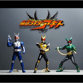 เหมา Bandai HG Kamen Rider Agito Set กาชาปอง คาเมนไรเดอร์ สะสม HG Gashapon Masked Rider