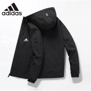 【M-5XL】Adidas ลดราคา เสื้อแจ็กเก็ต กันน้ํา กันลม คุณภาพดี สําหรับผู้ชาย