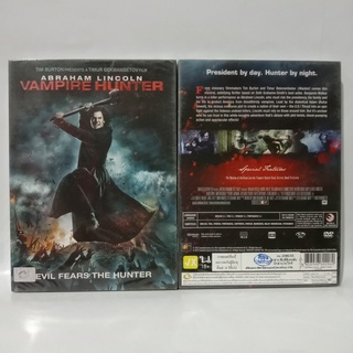 Media Play Abraham Lincoln: Vampire Hunter / ประธานาธิบดีลินคอล์น นักล่าแวมไพร์ (DVD) /S14863D