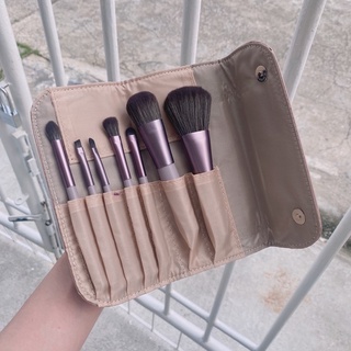 แปรงนู้ดเป๋า 7 ชิ้น ขนหนานุ่ม พร้อมส่ง‼️‼️