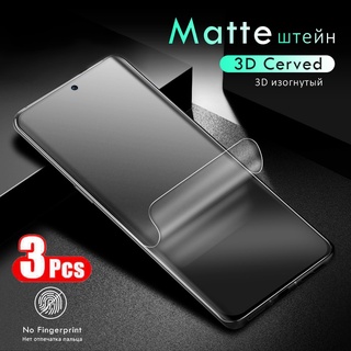 3Pcs Matte Screen Protector Frosted Protective Hydrogel Film For 	Xiaomi Poco F4 5G M4 Pro X4 GT Redmi K40S k50 gaming