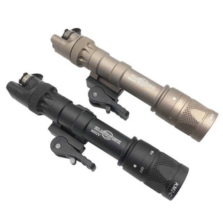 ไฟฉาย Sotac Gear M622V บอดี้อะลูมิเนียม ไฟฉายรุ่นใหม่ สำหรับติดรางปืนหรือติดหมวก พร้อมแถมสวิทห์หางหนูให้ 1 ชุด