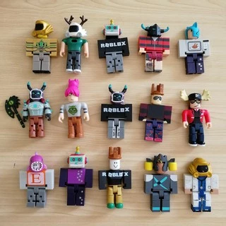 Roblox Building Blocks Virtual World Games หุ่นยนต์รุ่น World Action Figure