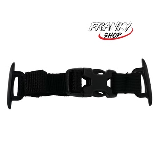 [พร้อมส่ง] สายรัดพร้อมคลิปยึดด้านหน้าสำหรับเป้วิ่งเทรล Strap And Front Fastening Clip Evadict Trail Running Bag