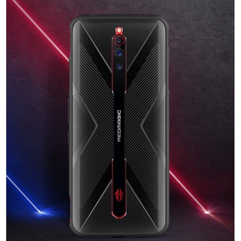 Nubia Red Magic 5G/Nubia play 5GPhone รางเลื่อนคู่ / Vector เคสกันกระแทกป้องกันการล่มสลายด้านหลัง