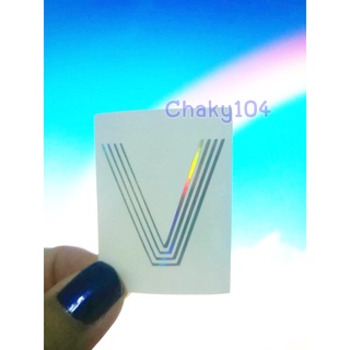 พร้อมส่ง! Sticker Hologram  WayV  *มีเก็บเงินปลายทาง*