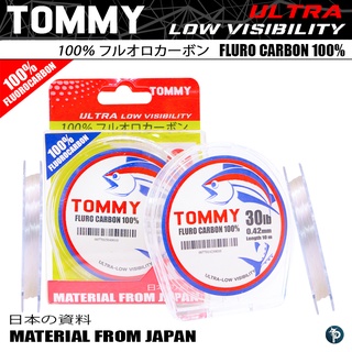 สาย TOMMY FLURO CARBON 100%