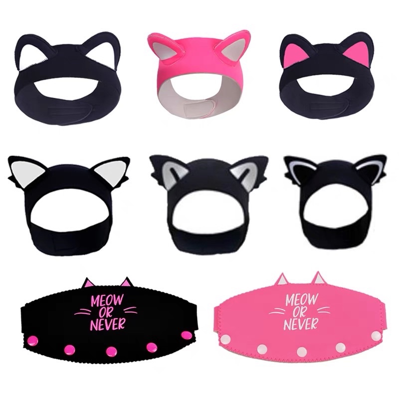 [SALE] สายรัดผมดำน้ำ ArturDive Scuba Hairband  Snorkeling hair band สายรัดผมแฟนซี