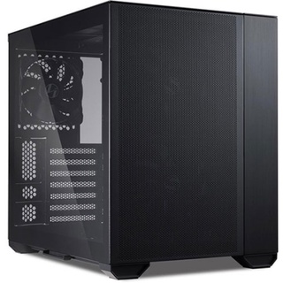 Lian Li O11 Air Mini Small Tower Case fits E-ATX with Tempered Glass Black / White (O11AMX / O11AMW)