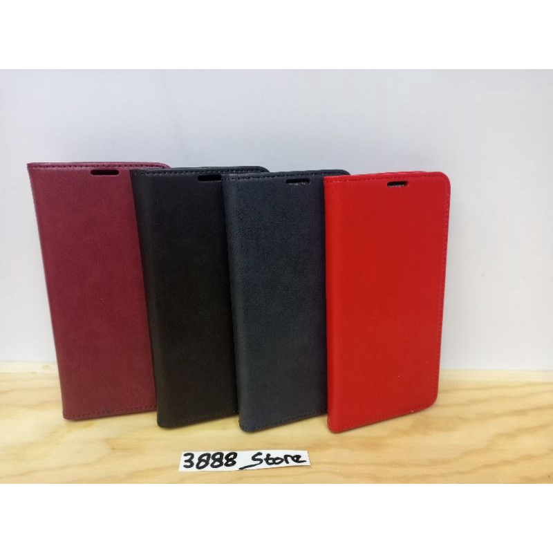 VIVO Y19 DIARY CANVAS FLIP COVER พร้อมปุ่มเปิด