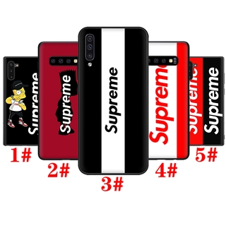 เคสโทรศัพท์มือถือพิมพ์ลาย Supreme สําหรับ Samsung A6 A7 A8 A9 J4 J6 J8 Plus 2018 A5 2017 J7 Duo