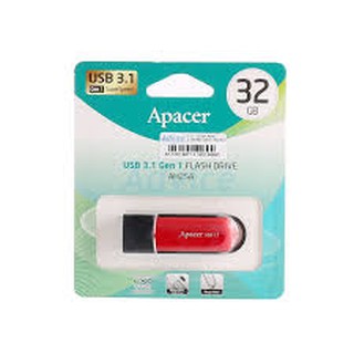 Apacer FD USB3.1  AH25A 32GB Black