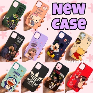 🍿🍭 Case Vivo รุ่น Y76 V23e V23(5G) Y17 Y11Y12 Y15 เคสกำมะหยี่ ขอบโครเมี่ยม ลายการ์ตูน พร้อมส่งจากไทยค่ะ มีหลายรุ่น🌈✅