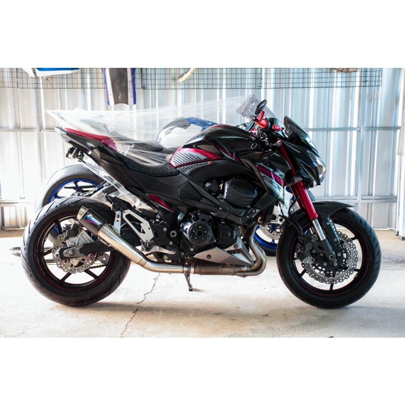 ท่อไอเสีย Dynamic DM-1 carbon Silpon Stainless Z800