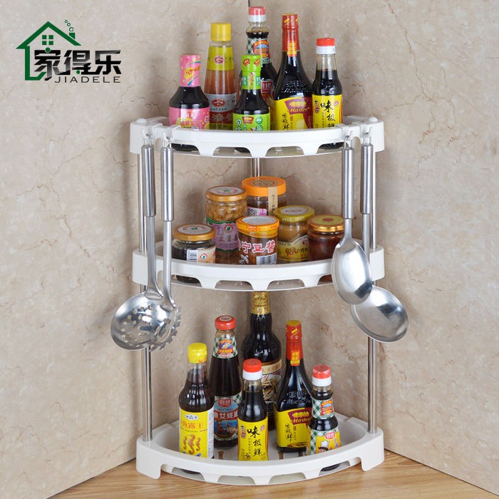 [Nan Nanjia] Special Promotion Kitchen Shelf Multilayer Spice Seasoning ...