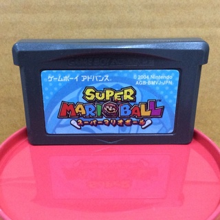 ตลับแท้ [GBA] [0086] Super Mario Ball (Japan) (AGB-BMVJ) Gameboy เกมบอย