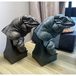 โมเดลเรซิ่น​ Rhinoceros iguana (Cyclura cornuta)เรซิ่นหนักประมาณ1.2กิโลกรัม​ พร้อมส่งอยู่ไทย