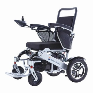 (พร้อมส่ง)รถเข็นไฟฟ้า วีลแชร์ไฟฟ้า Wheelchair  รถเข็นผู้ป่วย รถเข็นผู้สูงอายุไฟฟ้า เก้าอี้เข็นไฟฟ้า( รุ่น DD012-W5)