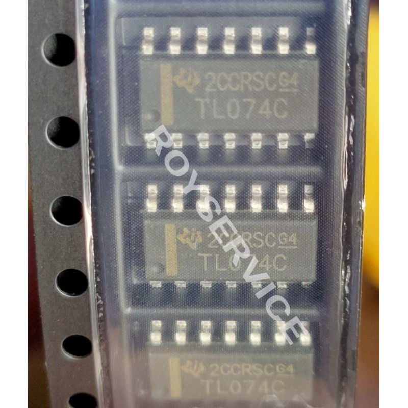 IC TL074C SMD / IC TL074 SMD