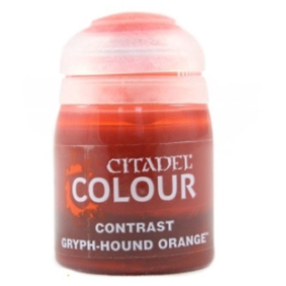 Citadel : CONTRAST: GRYPH-HOUND ORANGE (18ML) สีอะคริลิคสำหรับทาโมเดล
