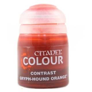 Citadel : CONTRAST: GRYPH-HOUND ORANGE (18ML) สีอะคริลิคสำหรับทาโมเดล