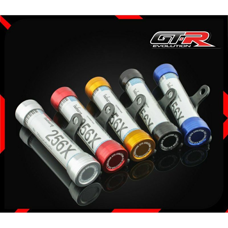 แคปซูล พ.ร.บ. GTR ทุกรุ่น (หลอดอคริลิค 25 mm) ขายึดดำ 7 สี ส่งไว